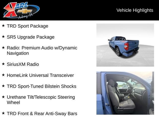 2020 Toyota Tundra SR5