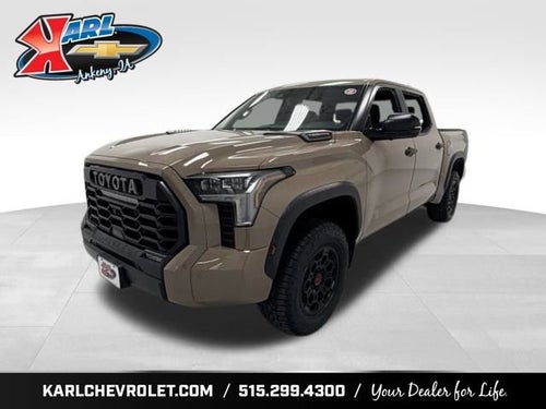 2025 Toyota Tundra 4WD TRD Pro Hybrid