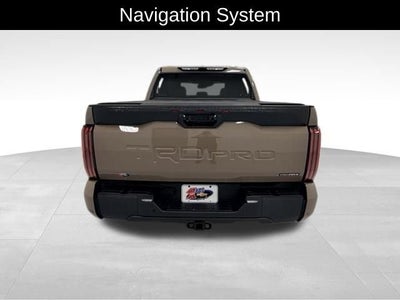 2025 Toyota Tundra 4WD TRD Pro Hybrid