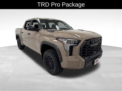 2025 Toyota Tundra 4WD TRD Pro Hybrid