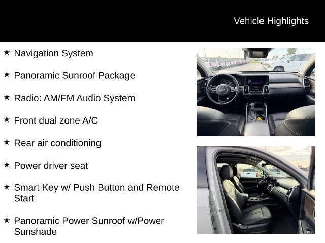 2023 Kia Sorento X-Line S