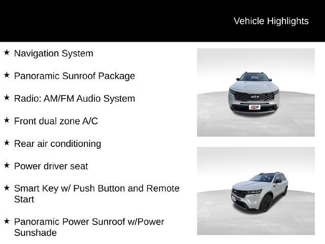 2023 Kia Sorento X-Line S