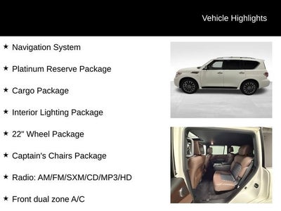 2020 Nissan Armada Platinum 4WD