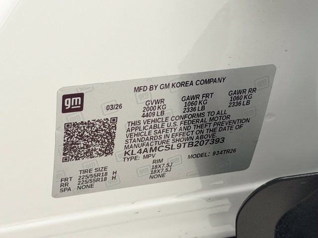 2026 Buick Encore GX Preferred