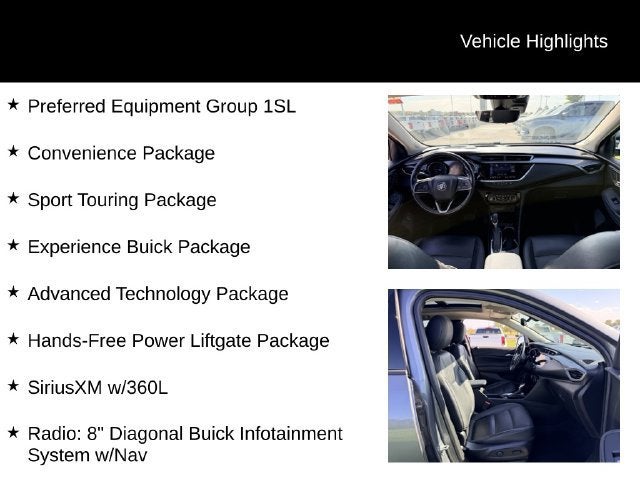 2021 Buick Encore GX Essence