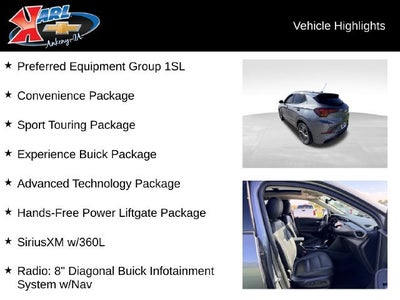 2021 Buick Encore GX Essence
