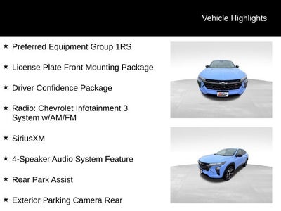 2024 Chevrolet Trax 1RS