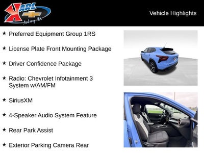 2024 Chevrolet Trax 1RS