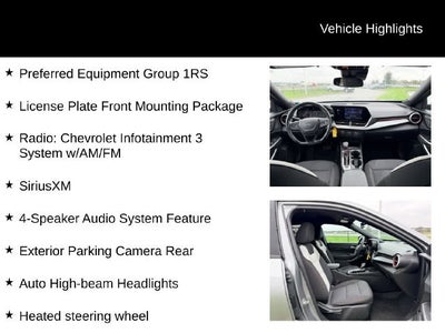 2024 Chevrolet Trax 1RS