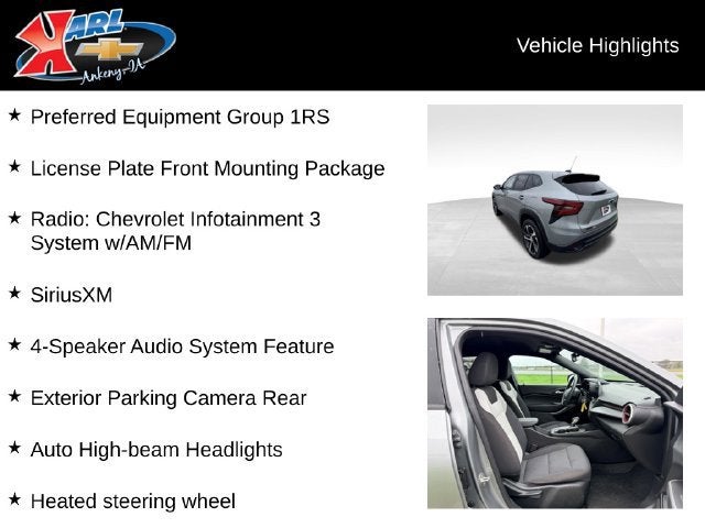 2024 Chevrolet Trax 1RS