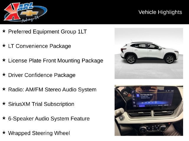 2026 Chevrolet Trax LT