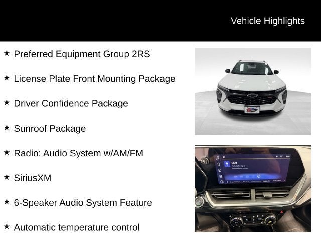 2024 Chevrolet Trax 2RS