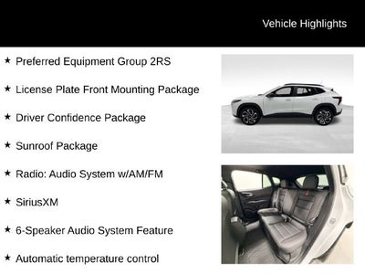 2024 Chevrolet Trax 2RS