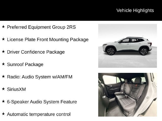 2024 Chevrolet Trax 2RS