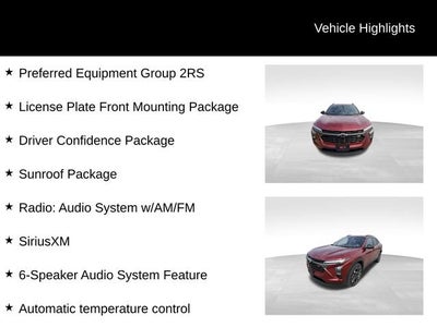 2024 Chevrolet Trax 2RS