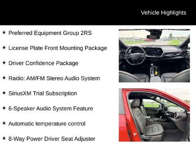 2026 Chevrolet Trax 2RS
