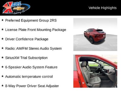 2026 Chevrolet Trax 2RS