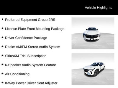 2025 Chevrolet Trax 2RS