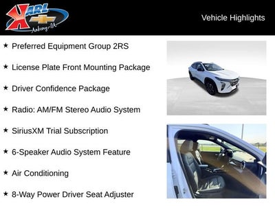 2025 Chevrolet Trax 2RS