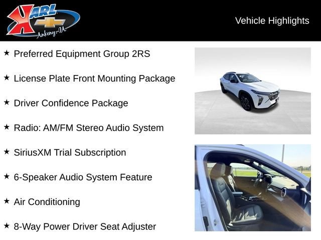 2025 Chevrolet Trax 2RS