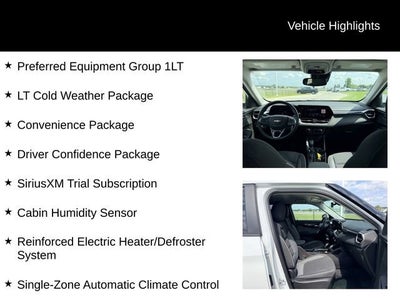 2026 Chevrolet Trailblazer LT