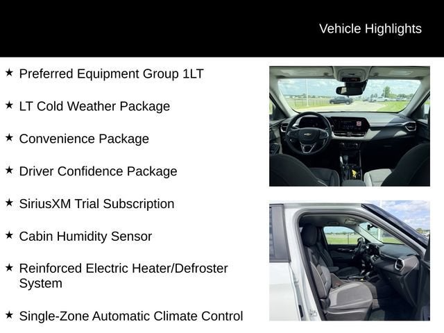 2026 Chevrolet Trailblazer LT