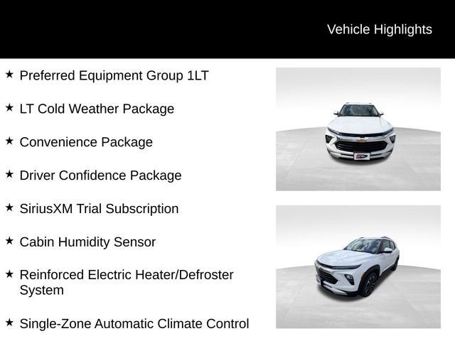 2026 Chevrolet Trailblazer LT