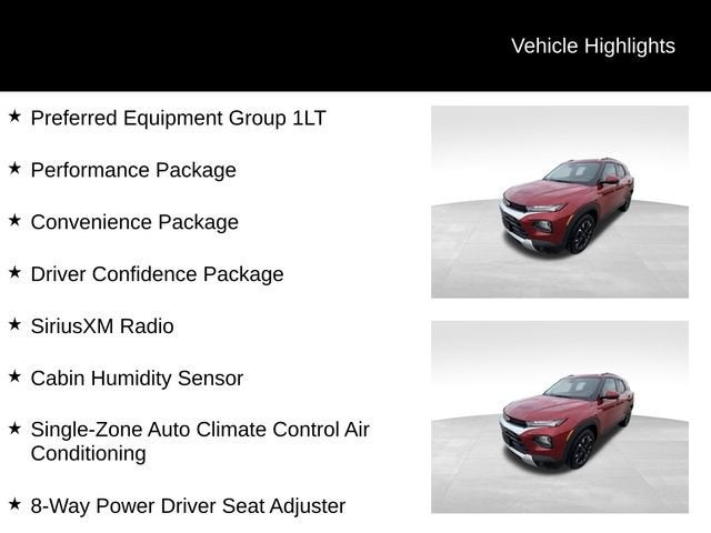 2021 Chevrolet Trailblazer LT