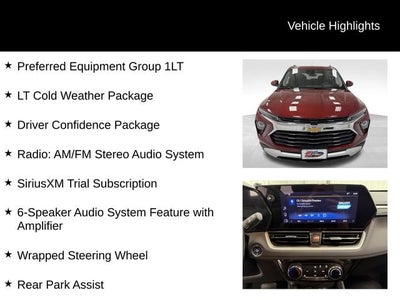 2025 Chevrolet Trailblazer LT