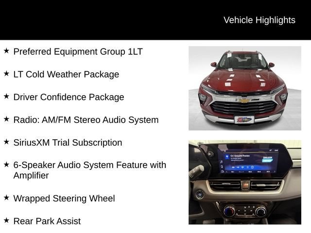 2025 Chevrolet Trailblazer LT