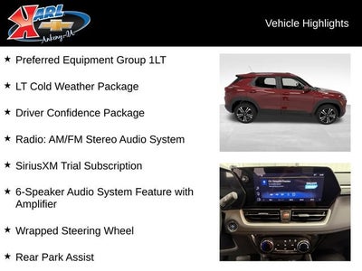2025 Chevrolet Trailblazer LT