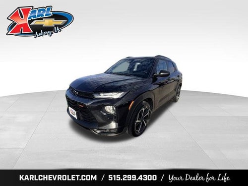 2022 Chevrolet Trailblazer RS