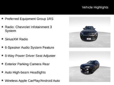 2022 Chevrolet Trailblazer RS