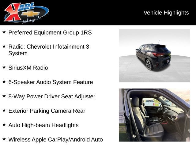 2022 Chevrolet Trailblazer RS