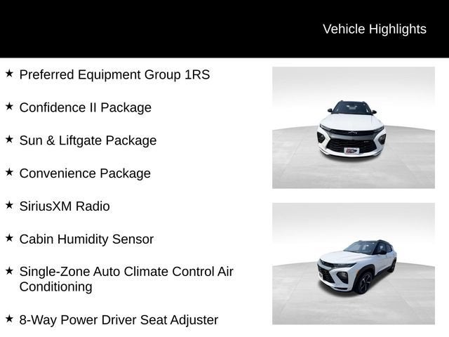 2023 Chevrolet Trailblazer RS