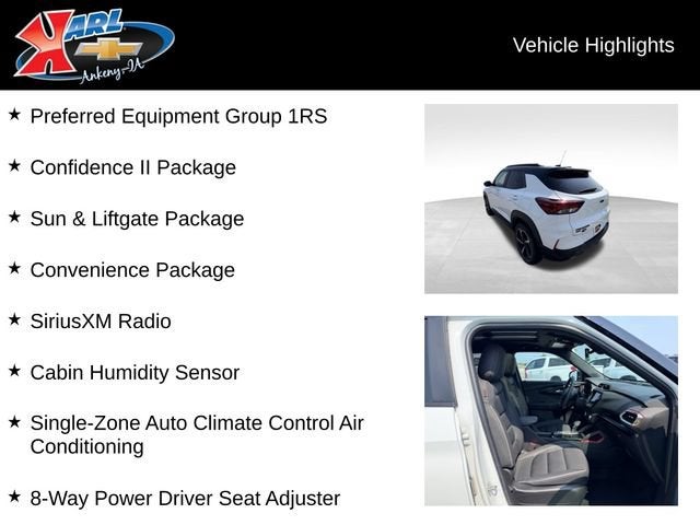2023 Chevrolet Trailblazer RS