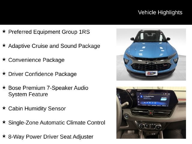 2026 Chevrolet Trailblazer RS