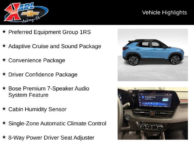 2026 Chevrolet Trailblazer RS