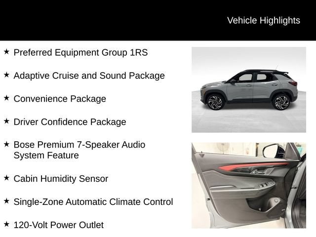 2026 Chevrolet Trailblazer RS