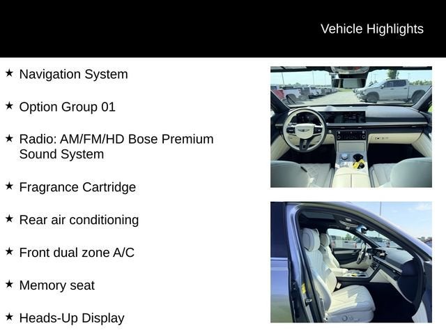 2026 Genesis GV80 3.5T Prestige AWD