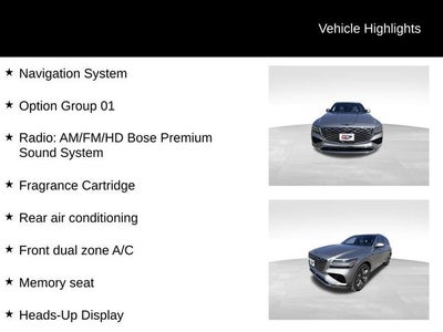 2026 Genesis GV80 3.5T Prestige AWD