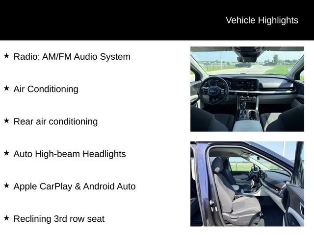 2022 Kia Carnival MPV LX