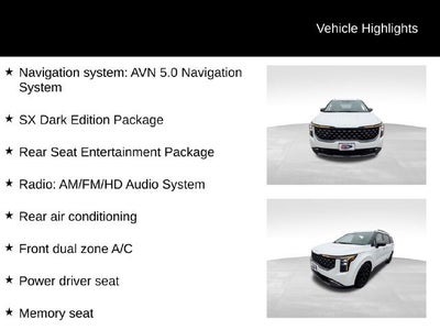 2025 Kia Carnival MPV SX
