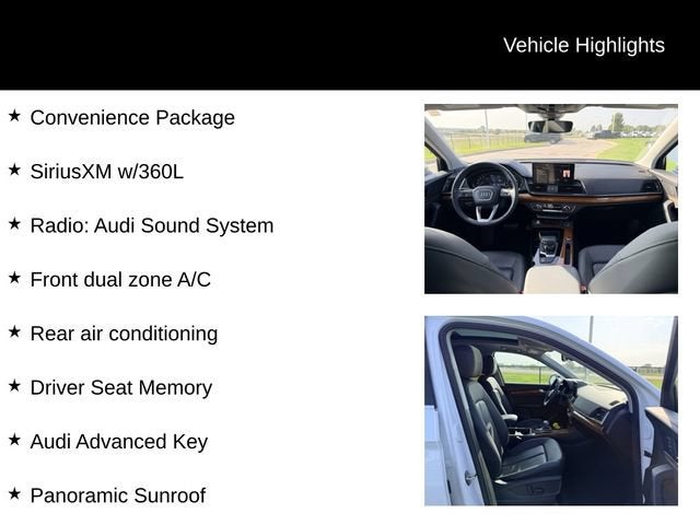 2023 Audi Q5 Premium 45 TFSI S line quattro