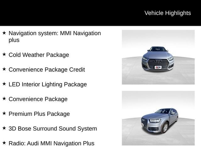 2019 Audi Q7 45 Premium