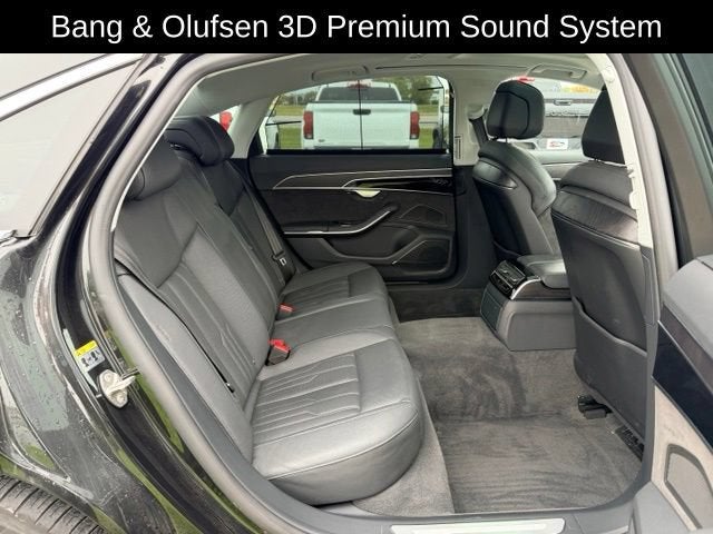 2019 Audi A8 L 55