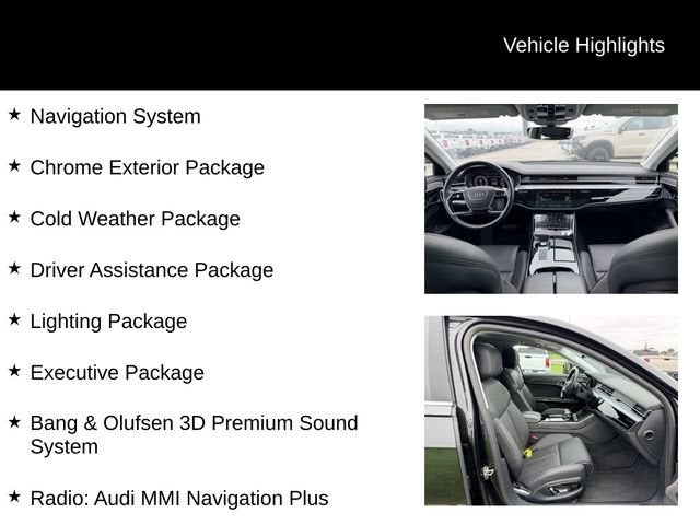 2019 Audi A8 L 55