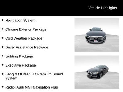 2019 Audi A8 L 55