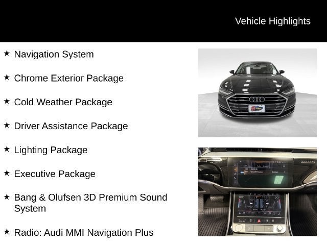 2019 Audi A8 L 55
