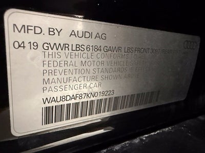 2019 Audi A8 L 55